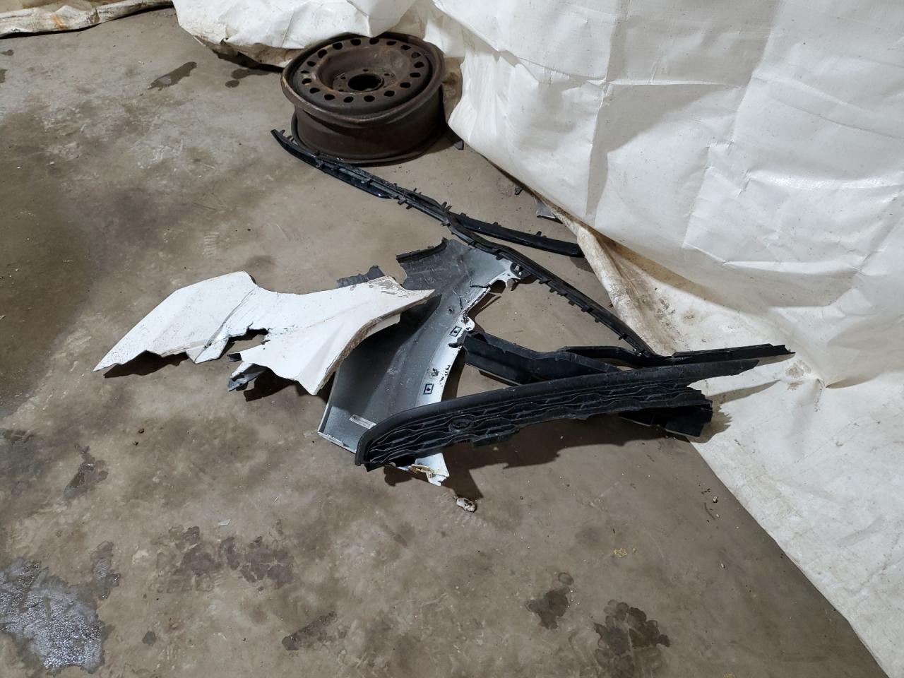 2022 Buick Envision VIN LRBFZPR40ND051141 Copart auction photo, front end / side damage thumbnail 15