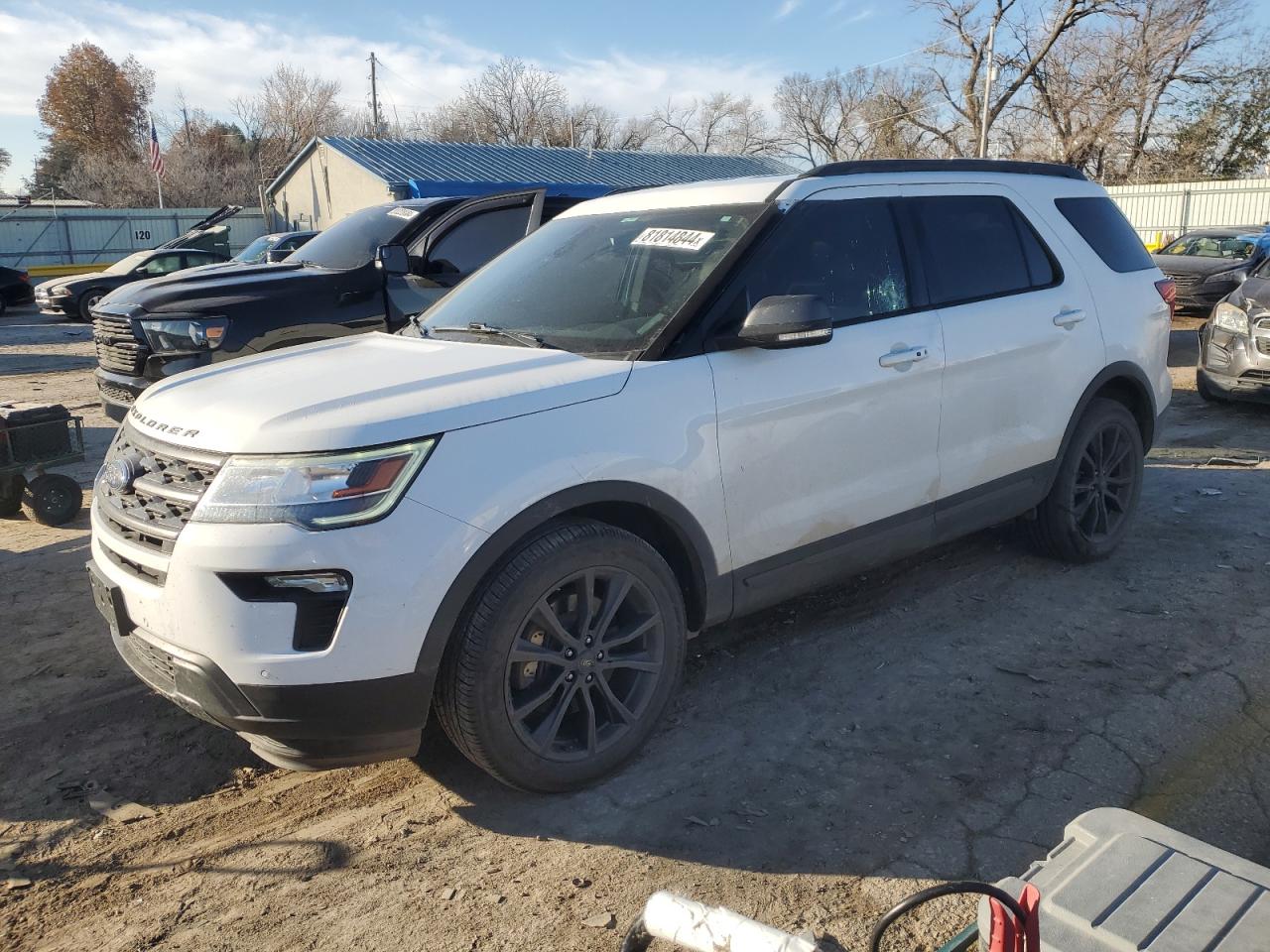 2018 Ford Explorer VIN 1FM5K8D82JGC02387