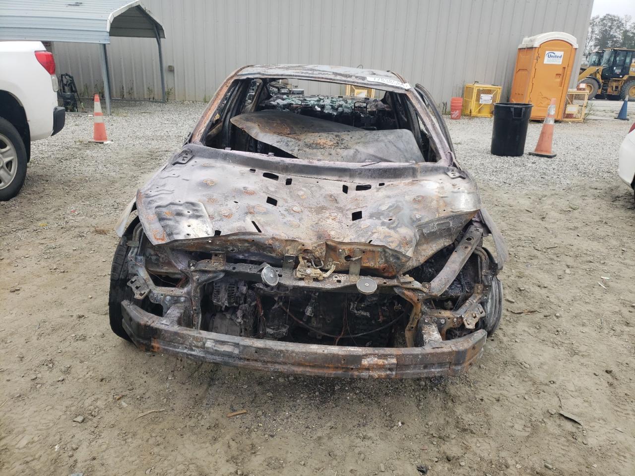 2013 KIA Optima VIN 5XXGN4A76DG169253 Copart auction photo, burn damage thumbnail 5