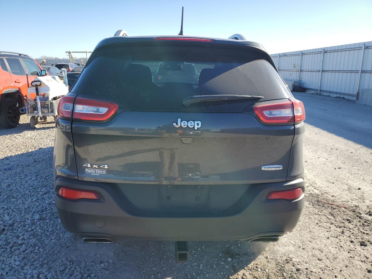 2015 Jeep Grand Cherokee VIN 1C4PJMCS8FW545742 Copart auction photo, normal wear damage thumbnail 6