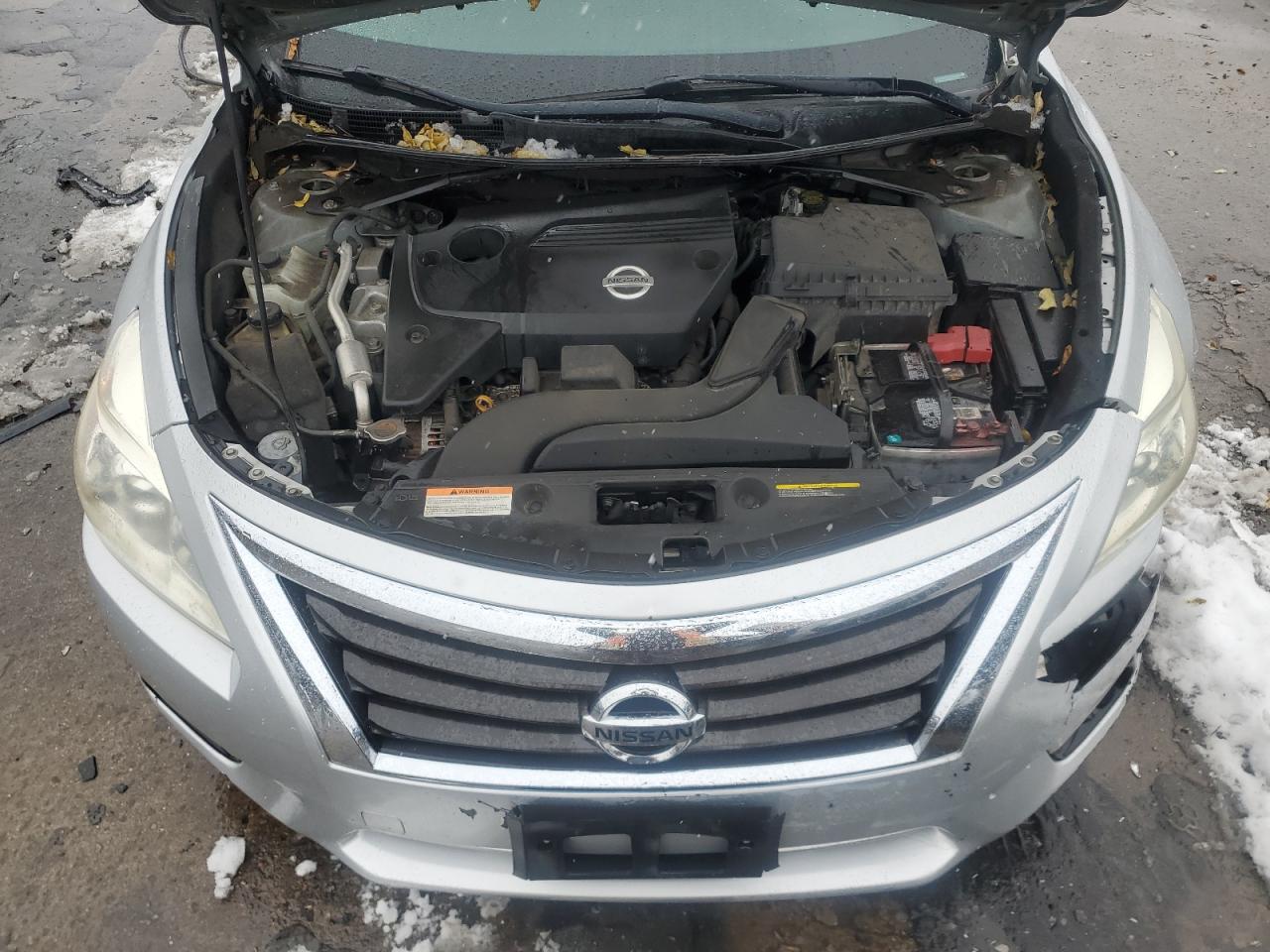 2014 Nissan Altima VIN 1N4AL3AP9EN337307 Copart auction photo, front end damage thumbnail 11