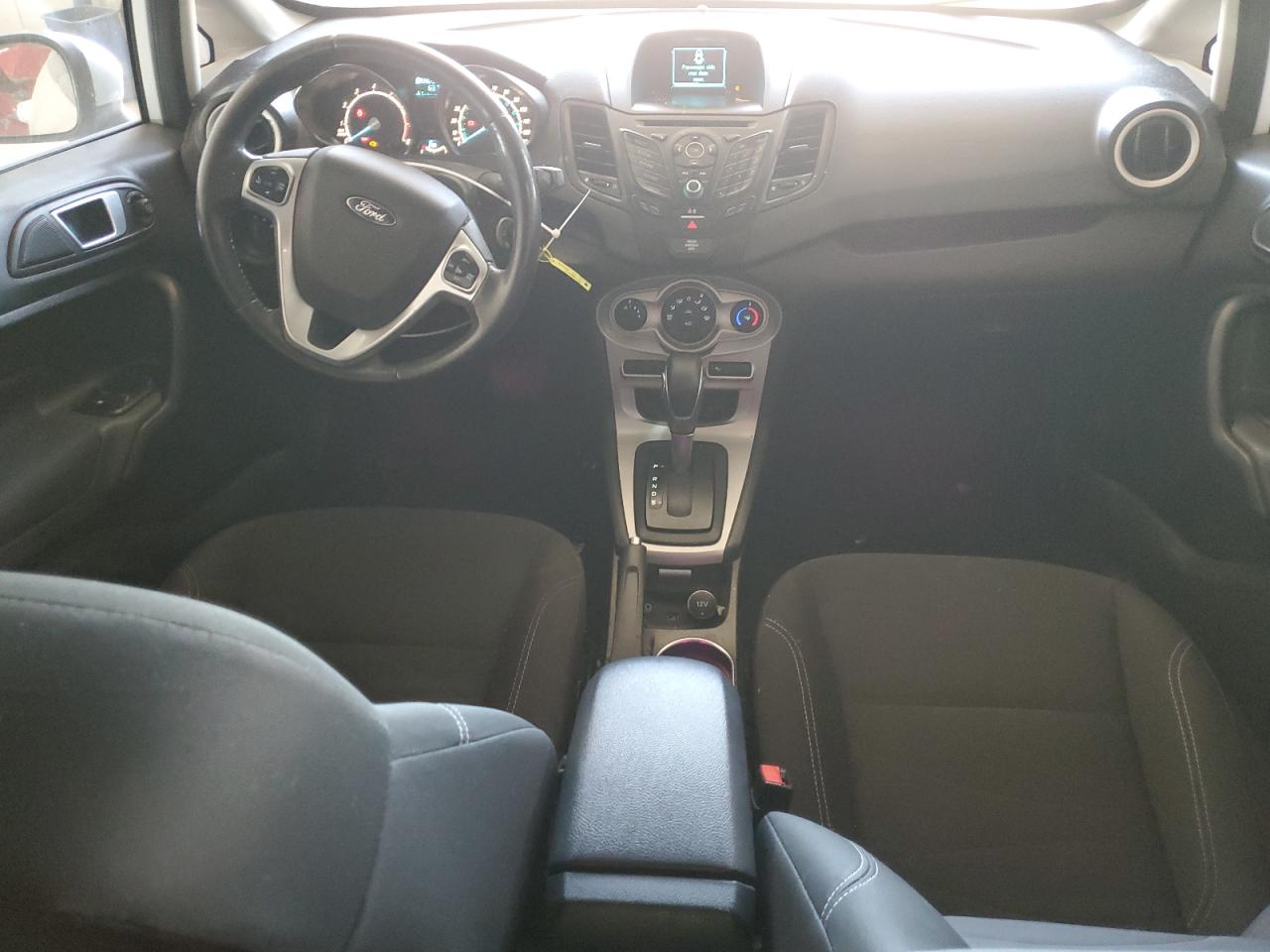 2016 Ford Fiesta VIN 3FADP4BJ4GM173821 Copart auction photo, front end / mechanical damage thumbnail 8