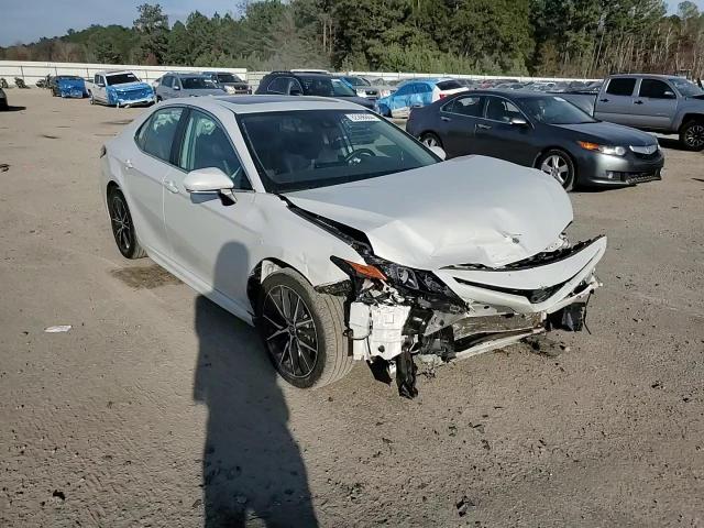 2022 Toyota Camry VIN 4T1G11AK6NU498704 Copart auction photo, front end damage thumbnail 11