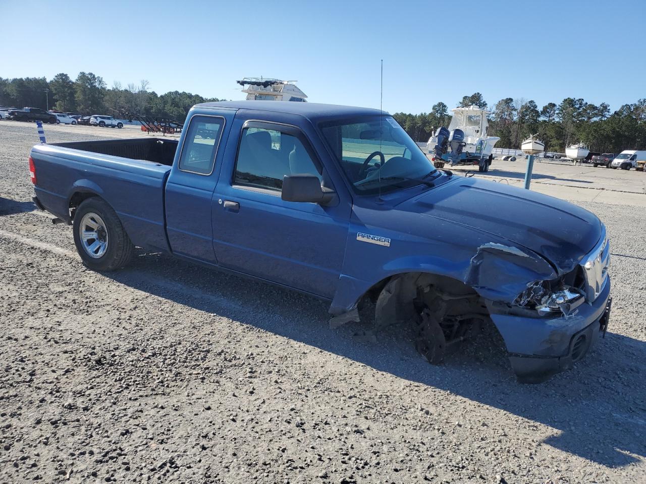 2009 Ford Ranger VIN 1FTYR14DX9PA52400 Copart auction photo, front end damage thumbnail 4