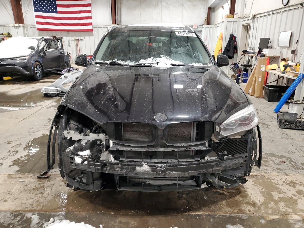 2016 BMW X5 VIN 5UXKS4C52G0N13213 Copart auction photo, front end damage thumbnail 5