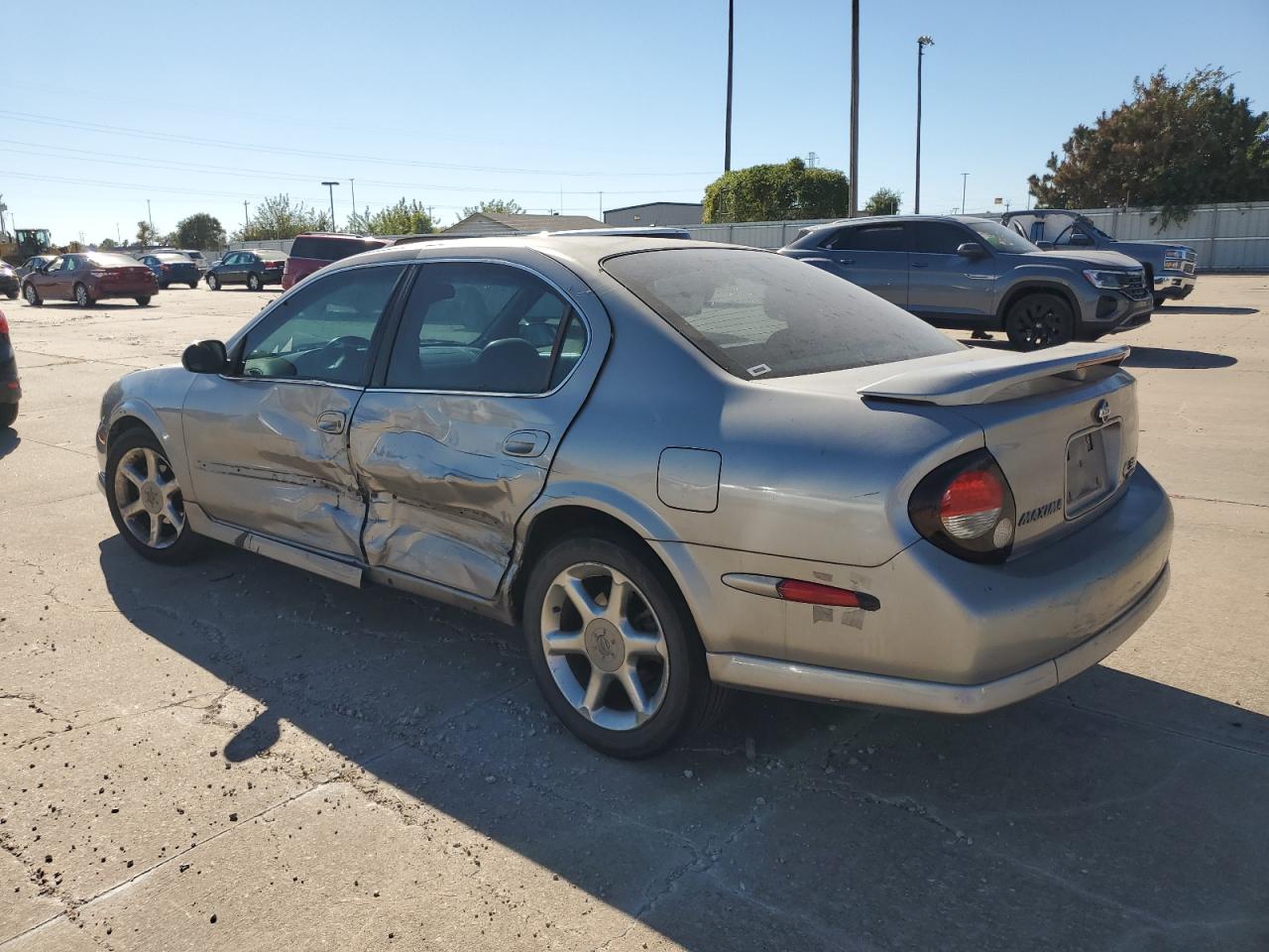2001 Nissan Maxima VIN JN1CA31D41T817620 Copart auction photo, all over / mechanical damage thumbnail 2