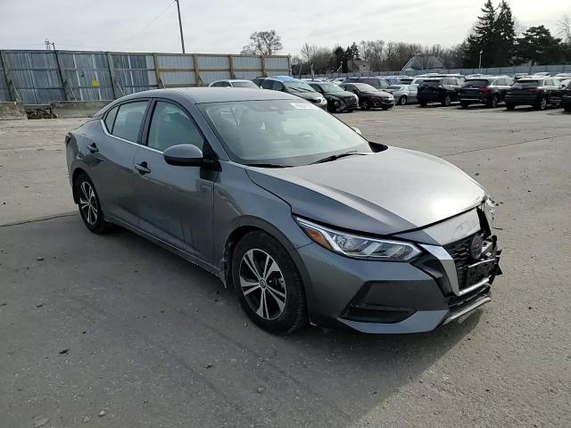 2022 Nissan Sentra VIN 3N1AB8CV5NY206306 Copart auction photo, front end damage thumbnail 10
