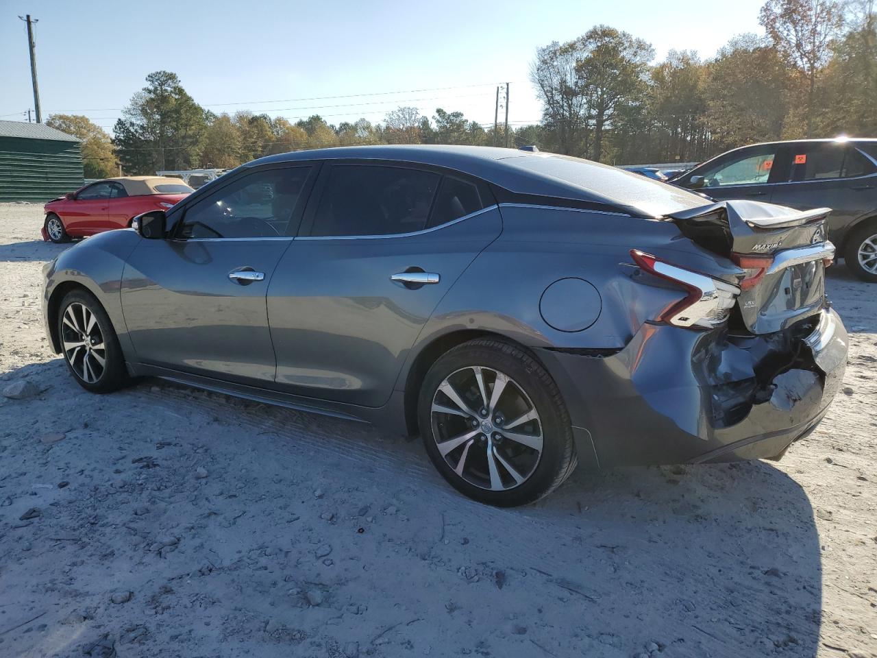 2016 Nissan Maxima VIN 1N4AA6AP2GC902213 Copart auction photo, rear end damage thumbnail 2