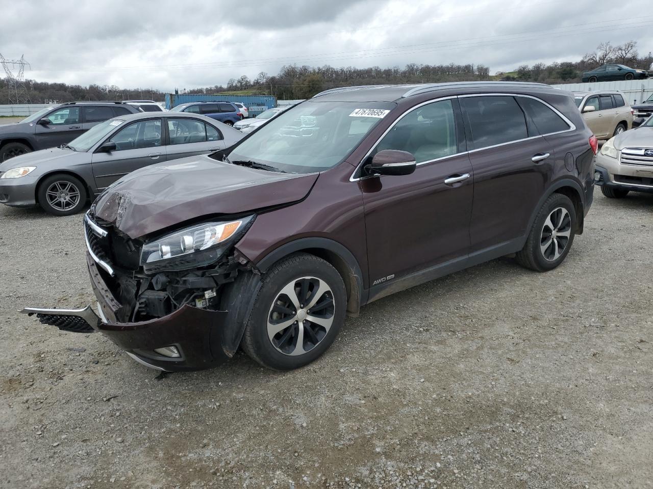 2016 KIA Sorento VIN 5XYPHDA51GG018486