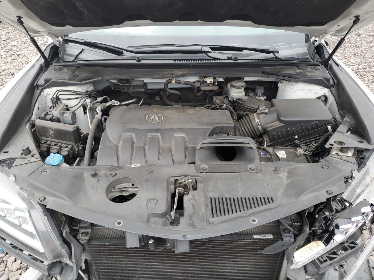 2016 Acura RDX VIN 5J8TB4H57GL006886 Copart auction photo, all over damage thumbnail 13