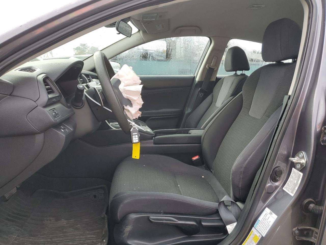 2019 Honda Insight VIN 19XZE4F52KE030033 Copart auction photo, all over damage thumbnail 7