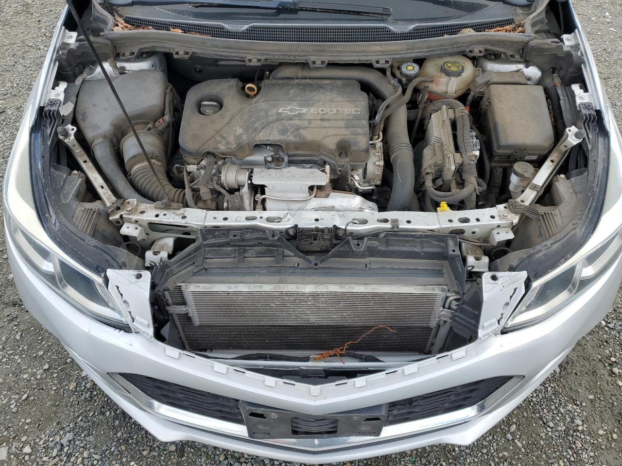 2018 Chevrolet Cruze VIN 1G1BC5SM4J7140566 Copart auction photo, vandalism damage thumbnail 11