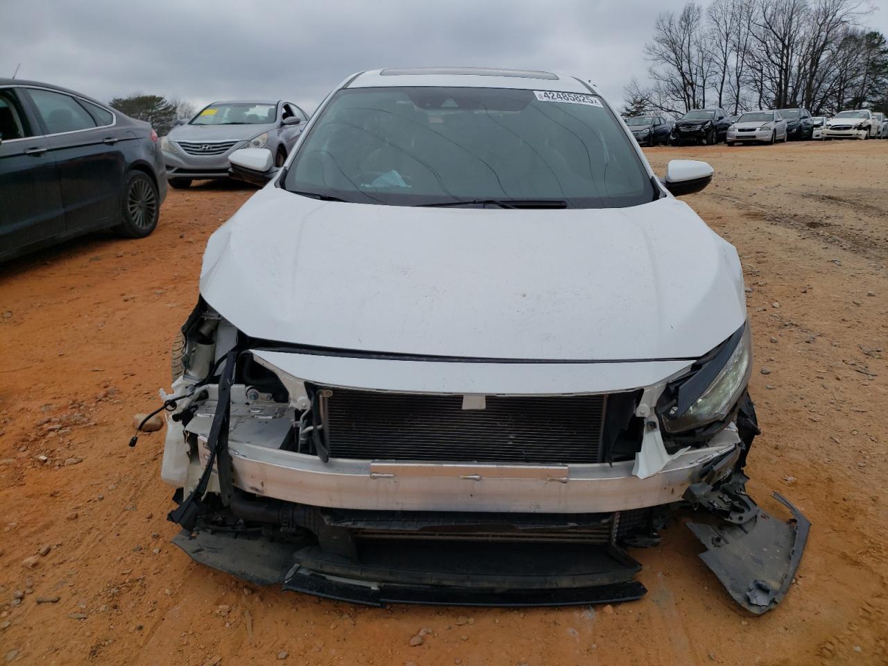 2021 Honda Civic VIN SHHFK7H92MU201453 Copart auction photo, all over / mechanical damage thumbnail 5