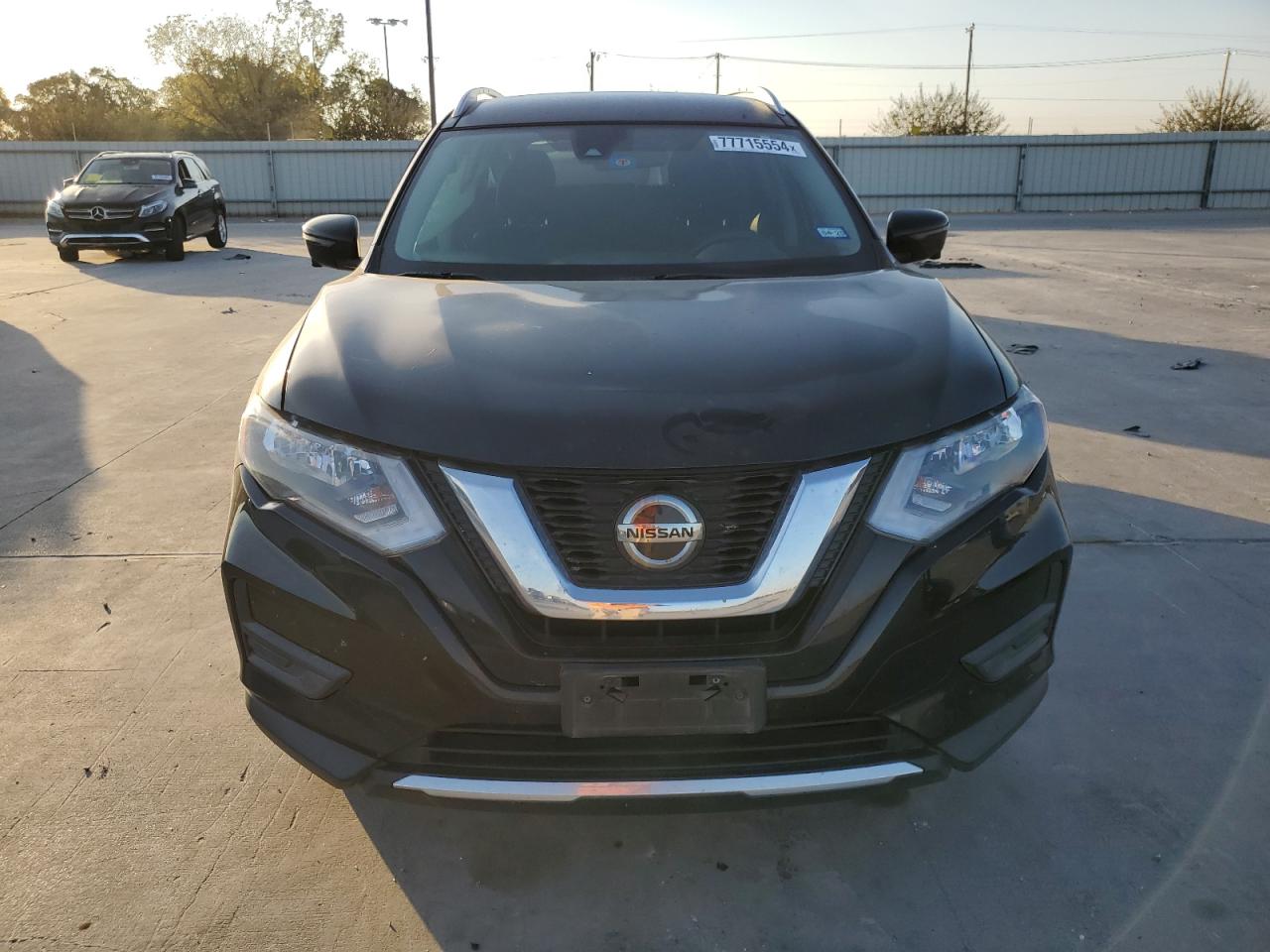 2019 Nissan Rogue VIN JN8AT2MT6KW264632 Copart auction photo, side damage thumbnail 5