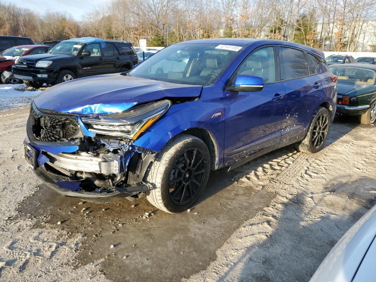 2021 Acura RDX VIN 5J8TC2H68ML013139