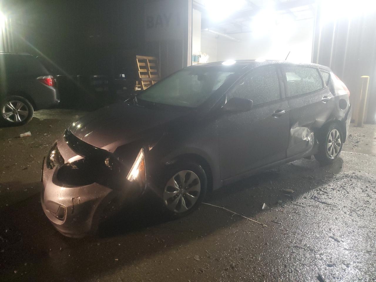 2017 Hyundai Accent VIN KMHCT5AE8HU334532