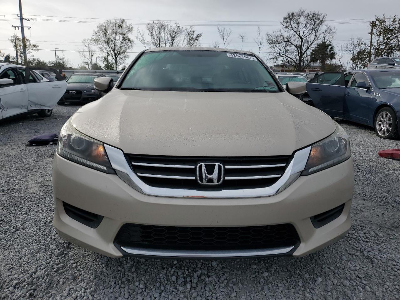 2014 Honda Accord VIN 1HGCR2F34EA022926 Copart auction photo, rear end / front end damage thumbnail 5