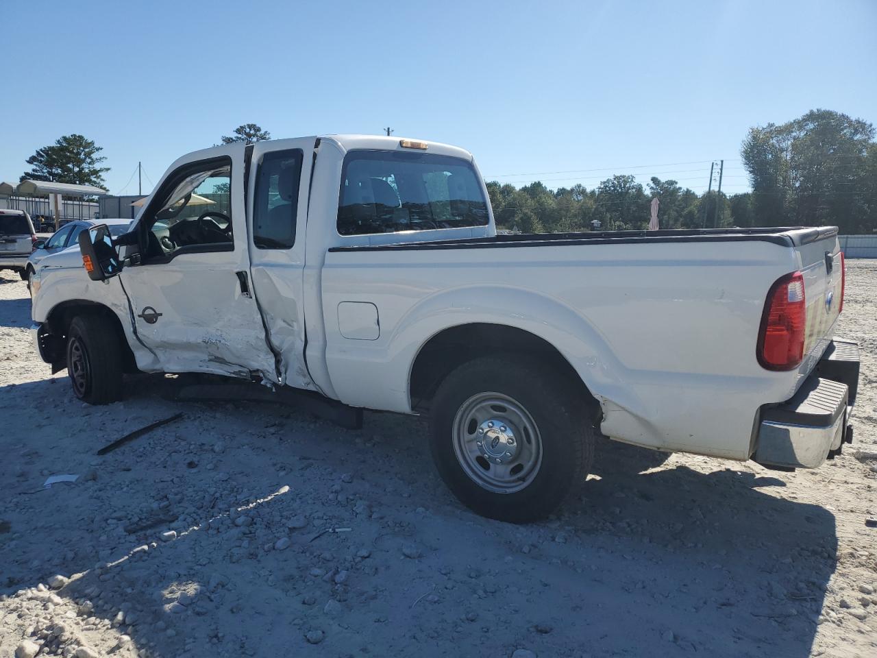 2014 Ford F250 VIN 1FT7X2AT9EEB46468 Copart auction photo, all over damage thumbnail 2