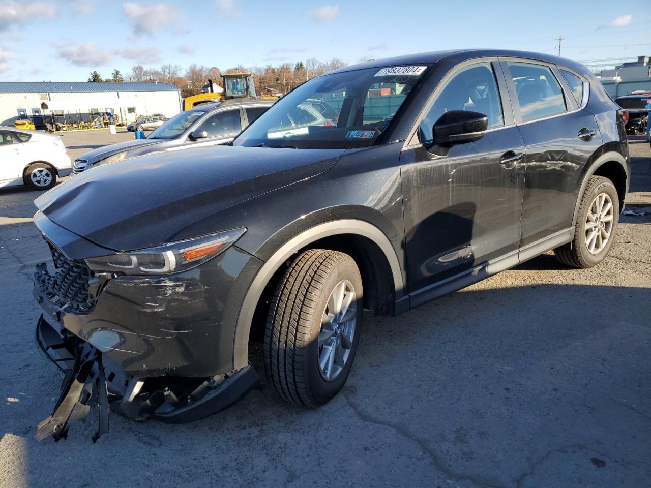 2022 Mazda CX-5 VIN JM3KFBAM3N0575390
