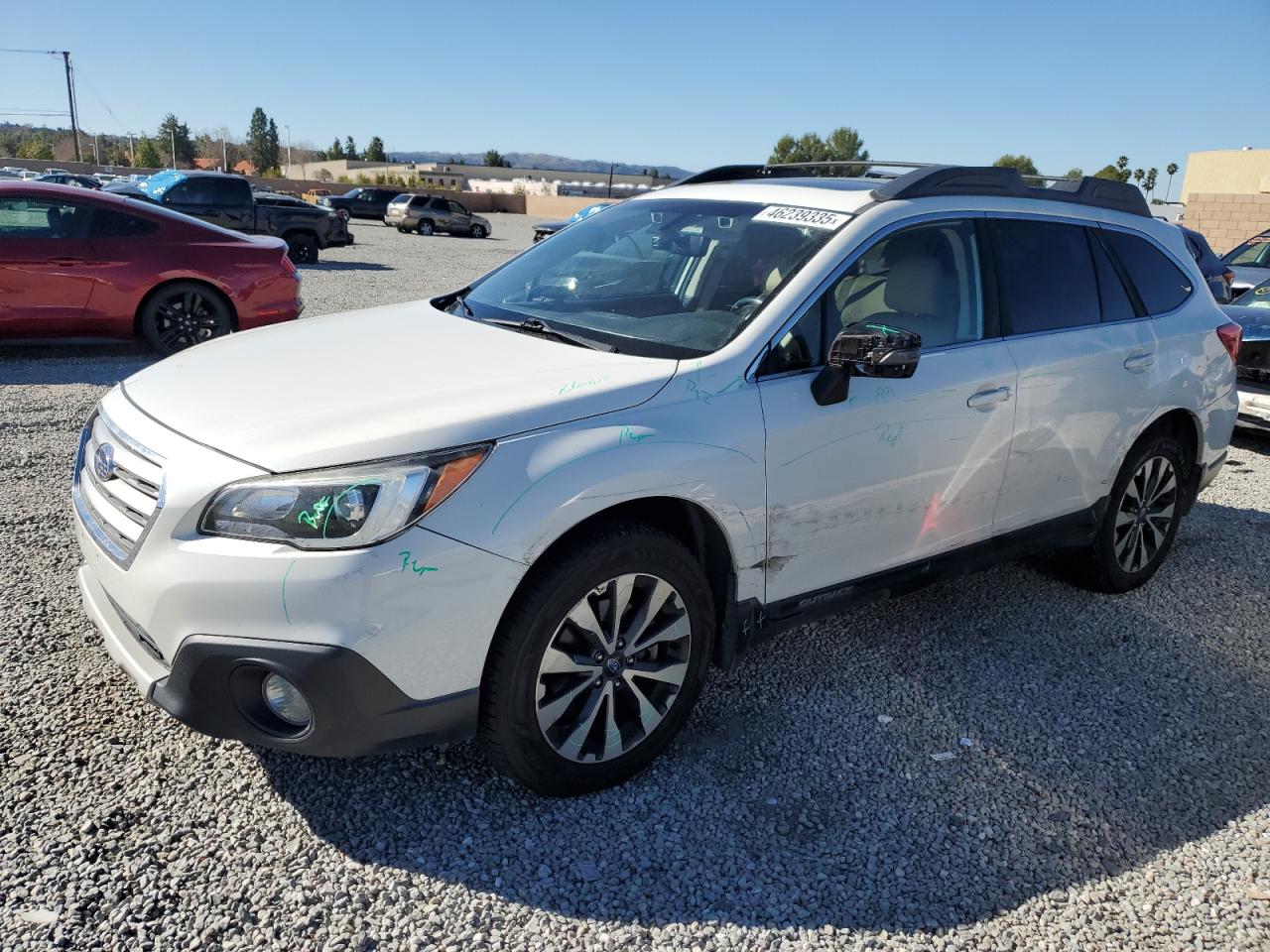2017 Subaru Outback VIN 4S4BSENC3H3310393