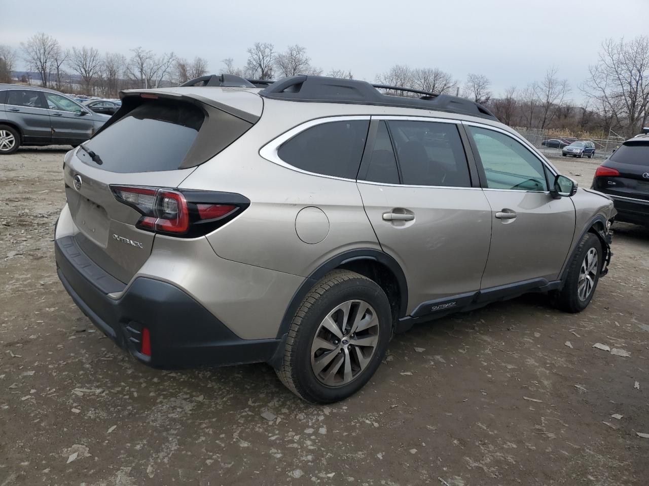 2020 Subaru Outback VIN 4S4BTACC7L3252273 Copart auction photo, front end / minor dent/scratches damage thumbnail 3