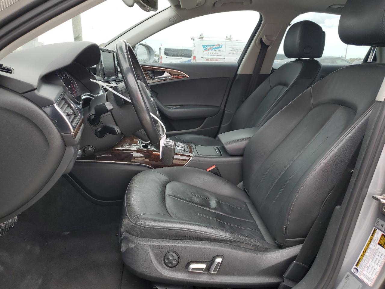 2016 Audi A6 VIN WAUGFAFC5GN011591 Copart auction photo, front end / minor dent/scratches damage thumbnail 7