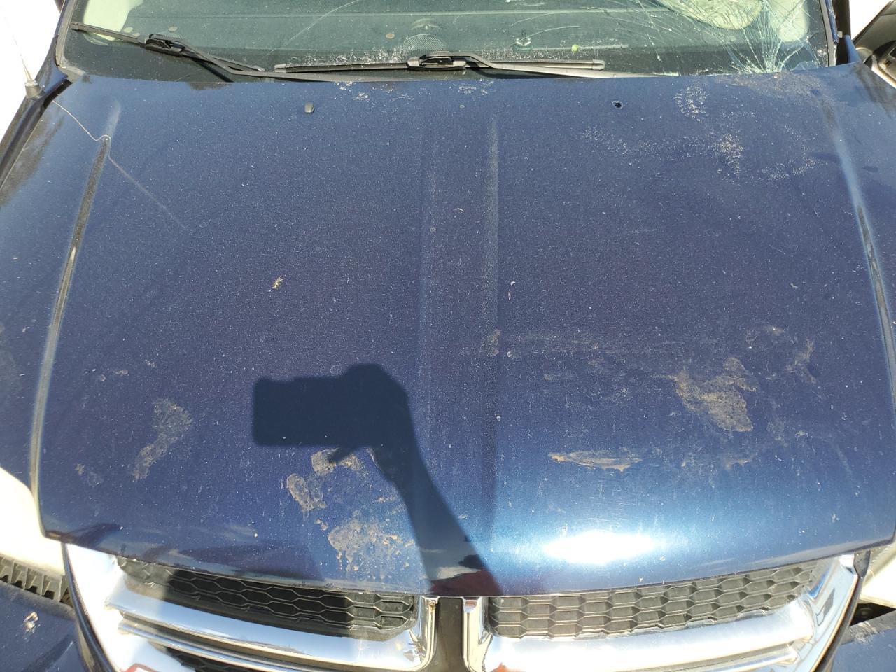 2012 Dodge Caravan VIN 2C4RDGDG1CR366975 Copart auction photo, all over damage thumbnail 13