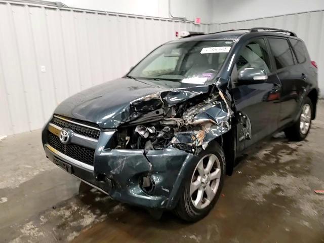 2010 Toyota RAV 4 VIN JTMDF4DV7A5035541 Copart auction photo, front end damage thumbnail 11