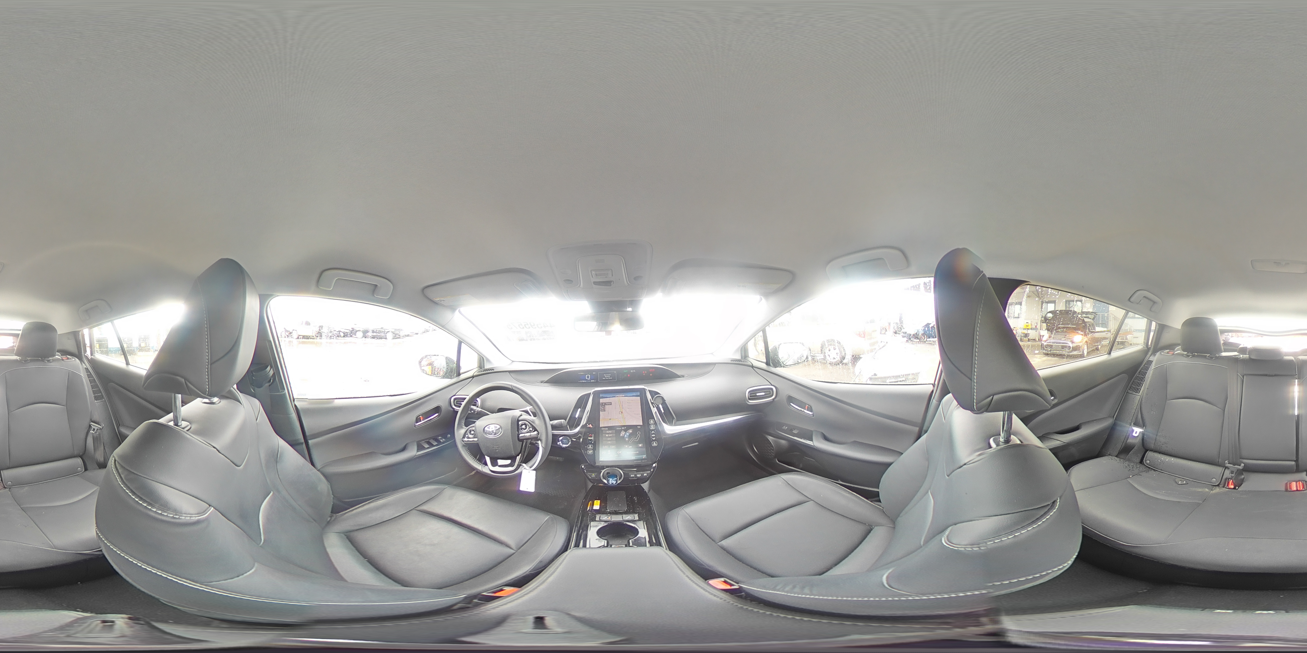 2022 Toyota Prius VIN JTDKAMFP0N3214719 Copart auction photo, rear end damage thumbnail 13