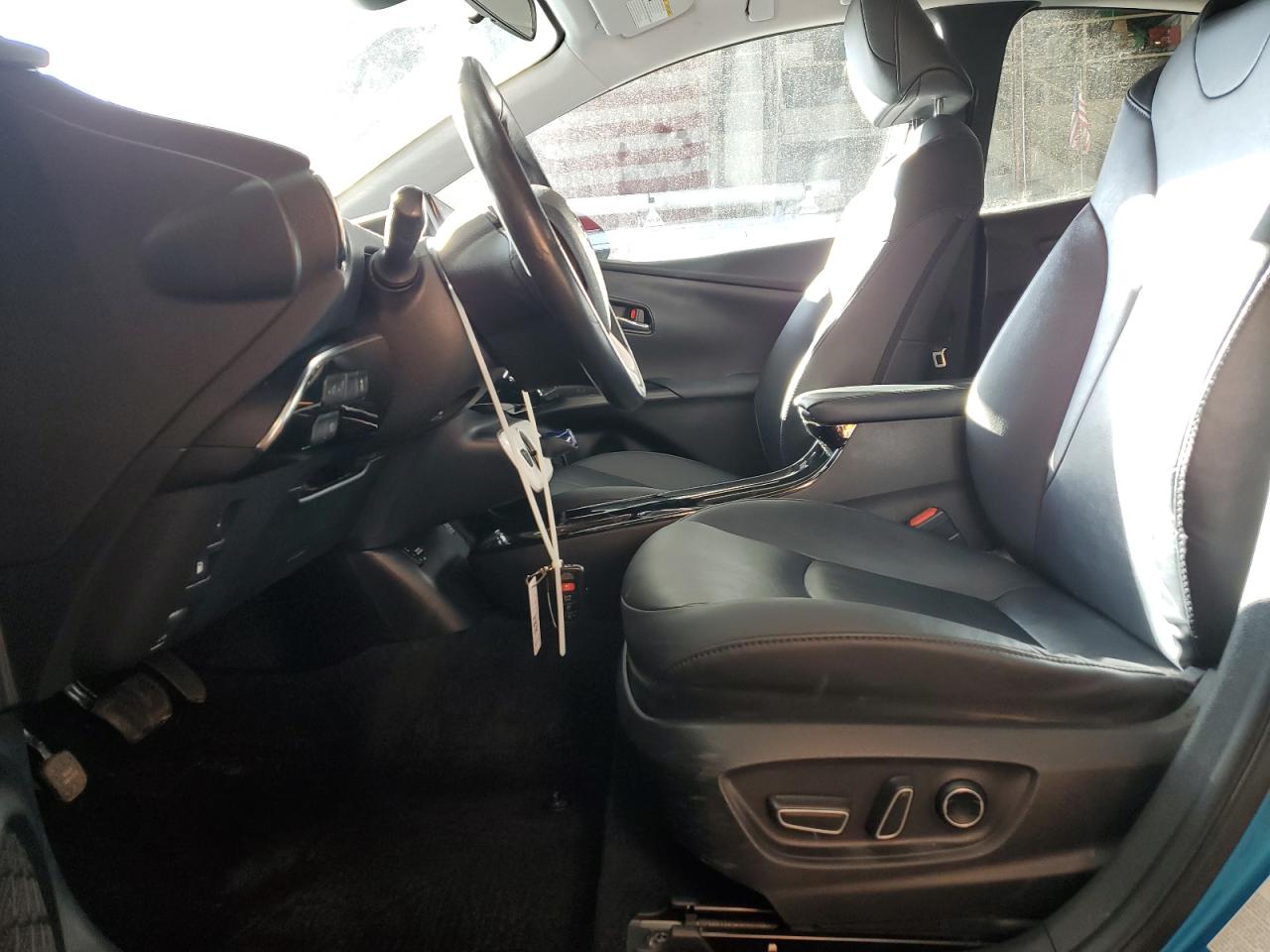 2017 Toyota Prius VIN JTDKARFP1H3045537 Copart auction photo, rear end damage thumbnail 7