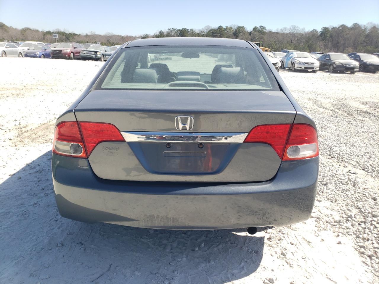 2010 Honda Civic VIN 2HGFA1F59AH553566 Copart auction photo, front end / minor dent/scratches damage thumbnail 6