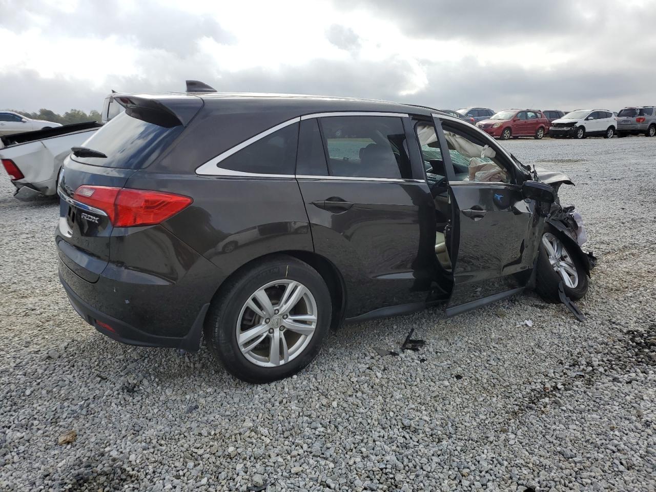 2014 Acura RDX VIN 5J8TB3H51EL000444 Copart auction photo, all over / mechanical damage thumbnail 3
