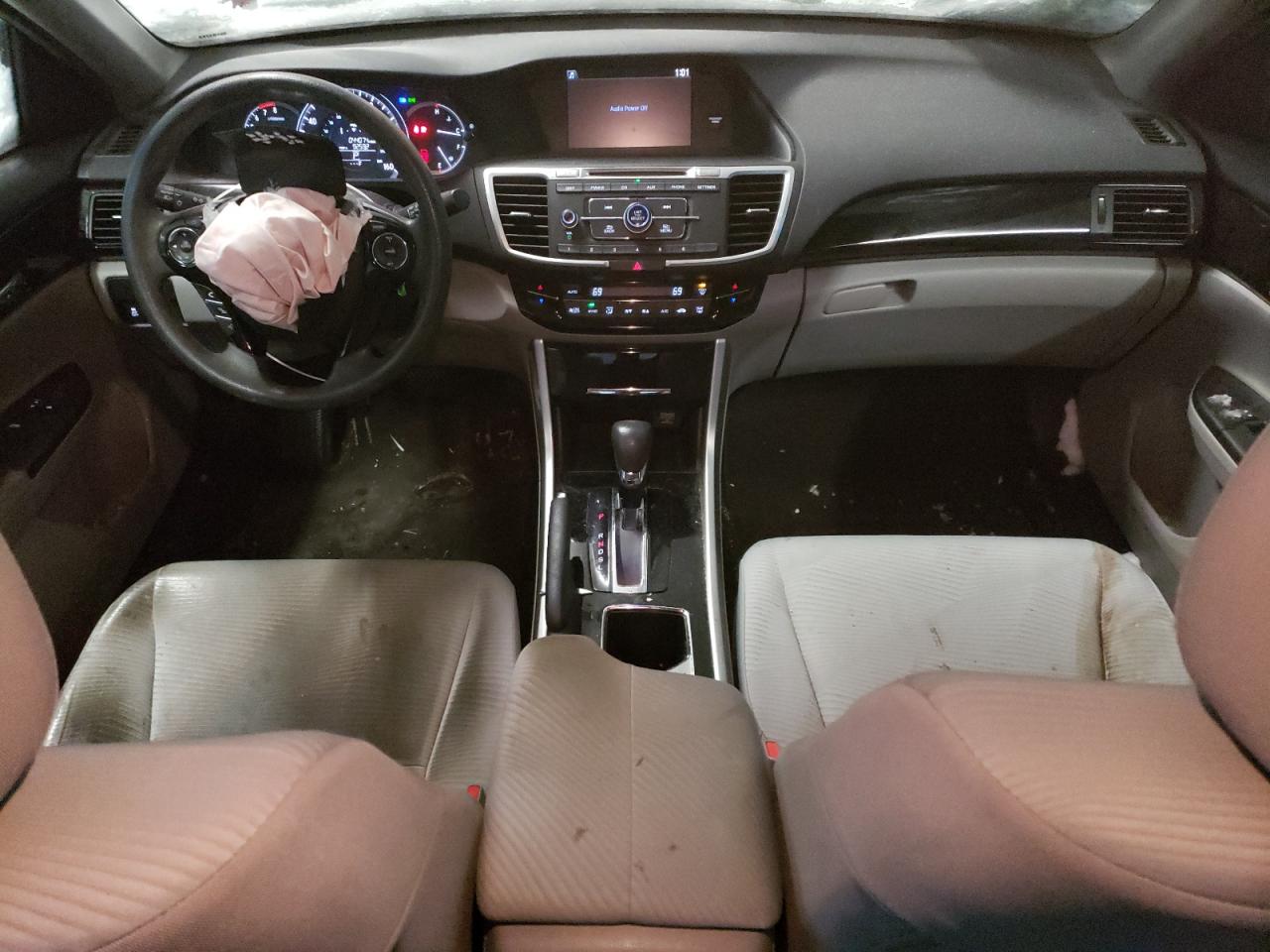 2016 Honda Accord VIN 1HGCR2F3XGA128428 Copart auction photo, front end damage thumbnail 8