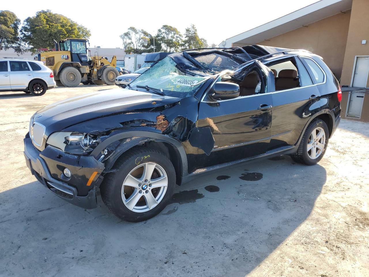 2009 BMW X5 VIN 5UXFE83539L168727
