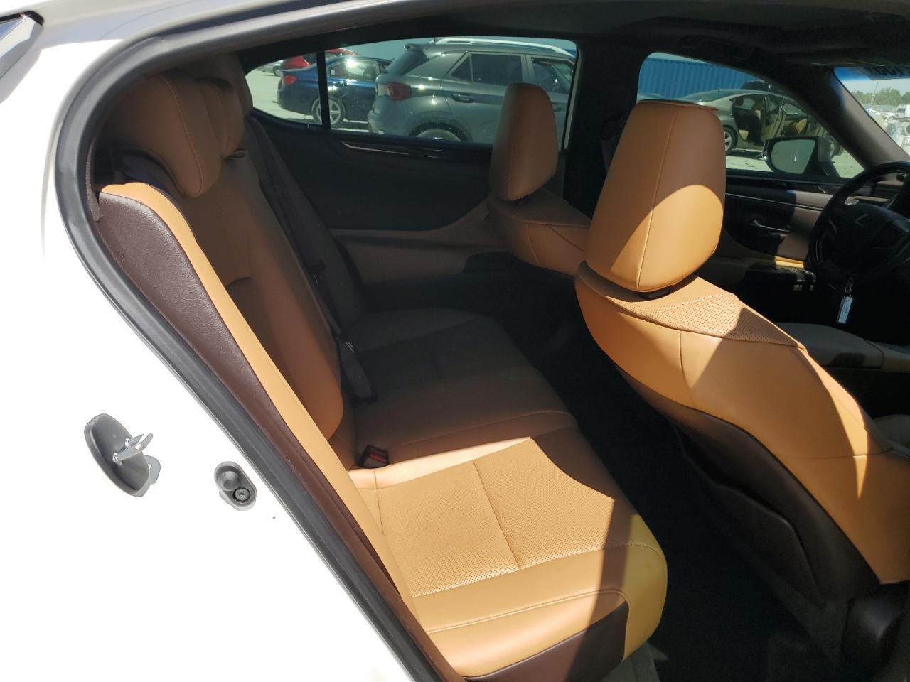 2020 Lexus ES VIN 58ADZ1B12LU062164 Copart auction photo, rear end damage thumbnail 10