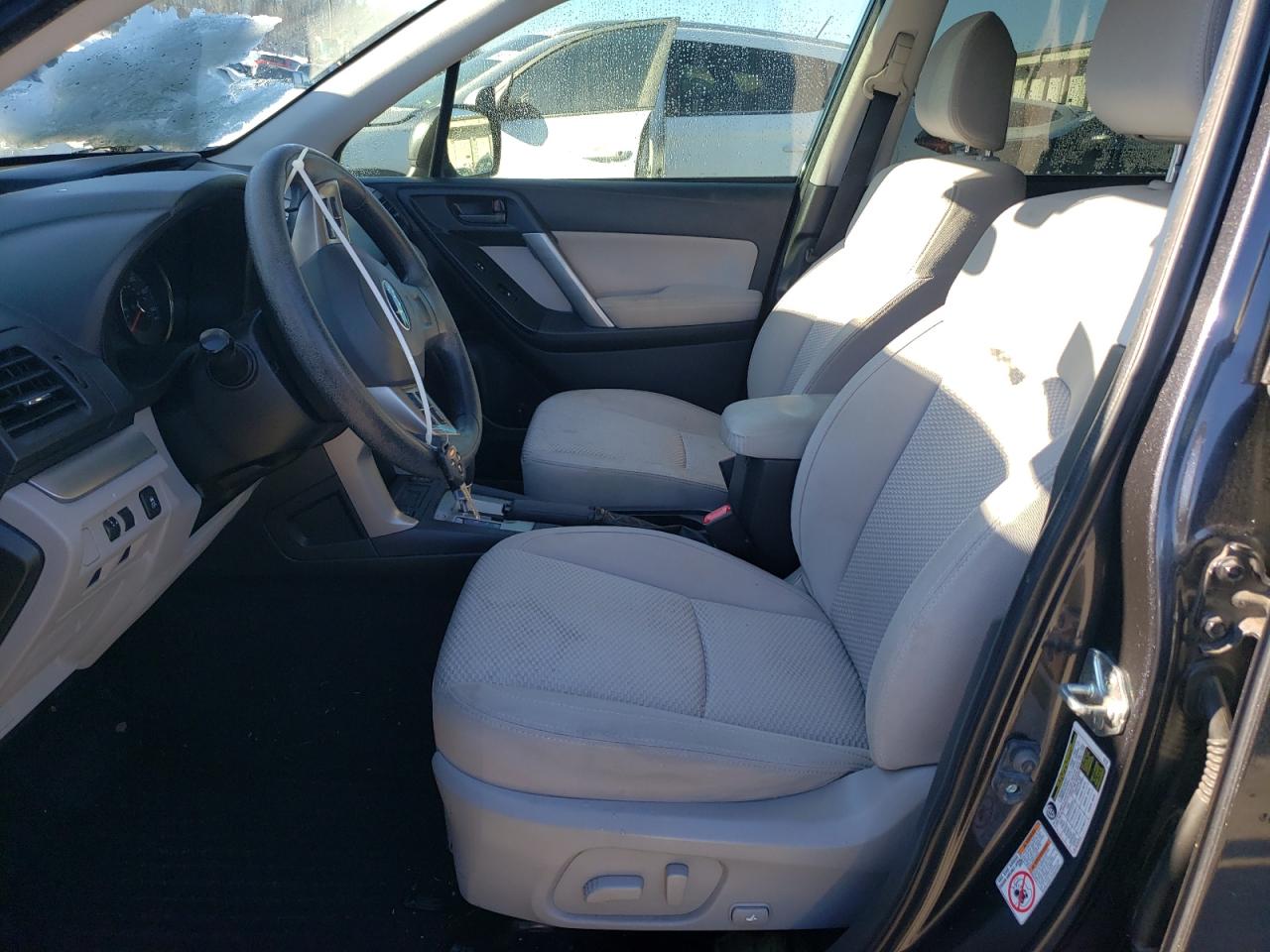 2015 Subaru Forester VIN JF2SJAFC3FH561544 Copart auction photo, rear end damage thumbnail 7