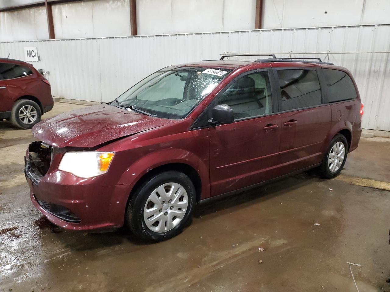 2016 Dodge Caravan VIN 2C4RDGBGXGR397148