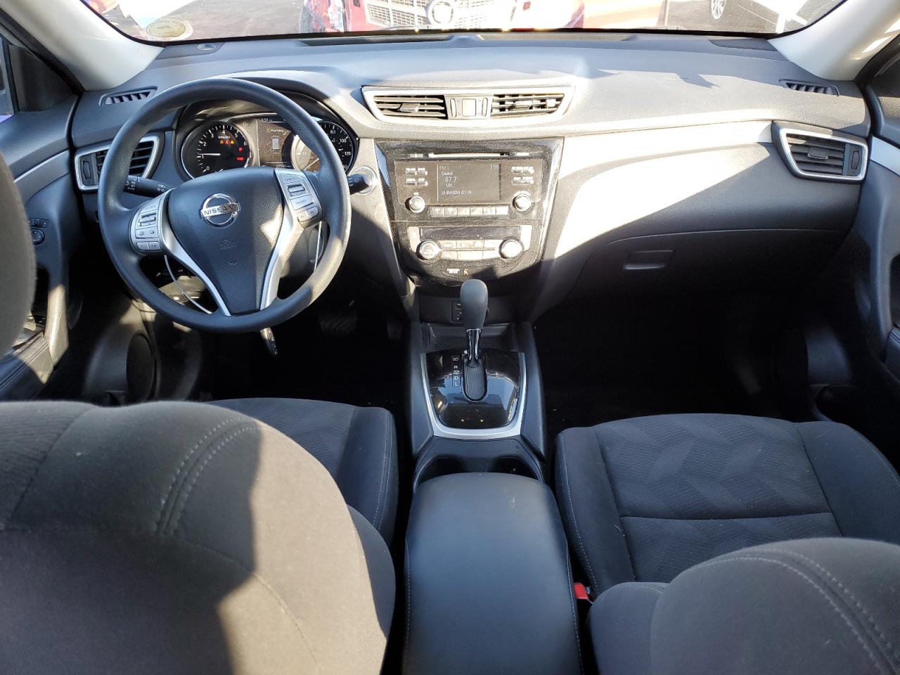 2016 Nissan Rogue VIN KNMAT2MV0GP683011 Copart auction photo, side damage thumbnail 8