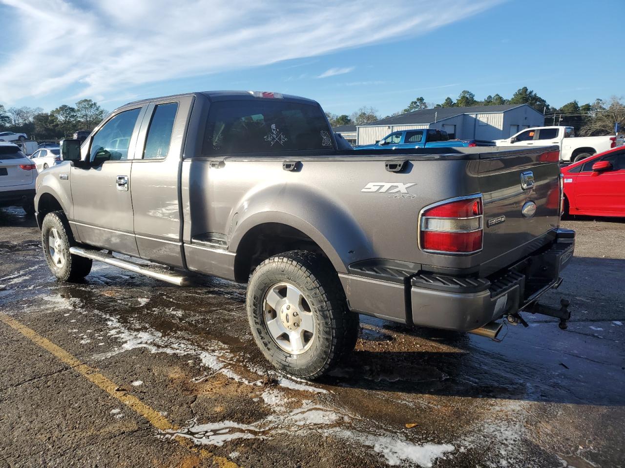2007 Ford F-150 VIN 1FTRX04W87KC33950 Copart auction photo, normal wear damage thumbnail 2