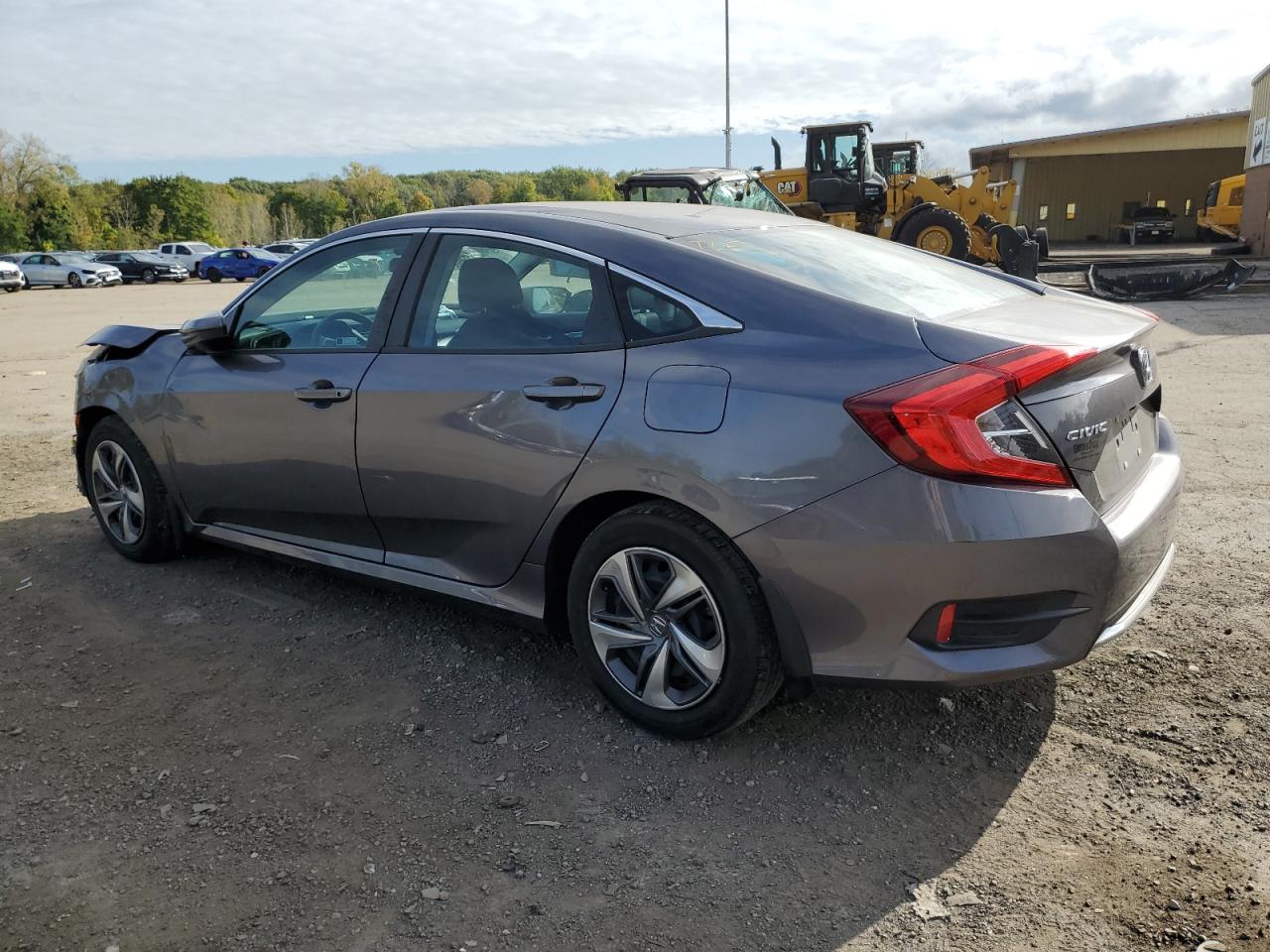 2021 Honda Civic VIN 2HGFC2F66MH508016 Copart auction photo, front end / minor dent/scratches damage thumbnail 2
