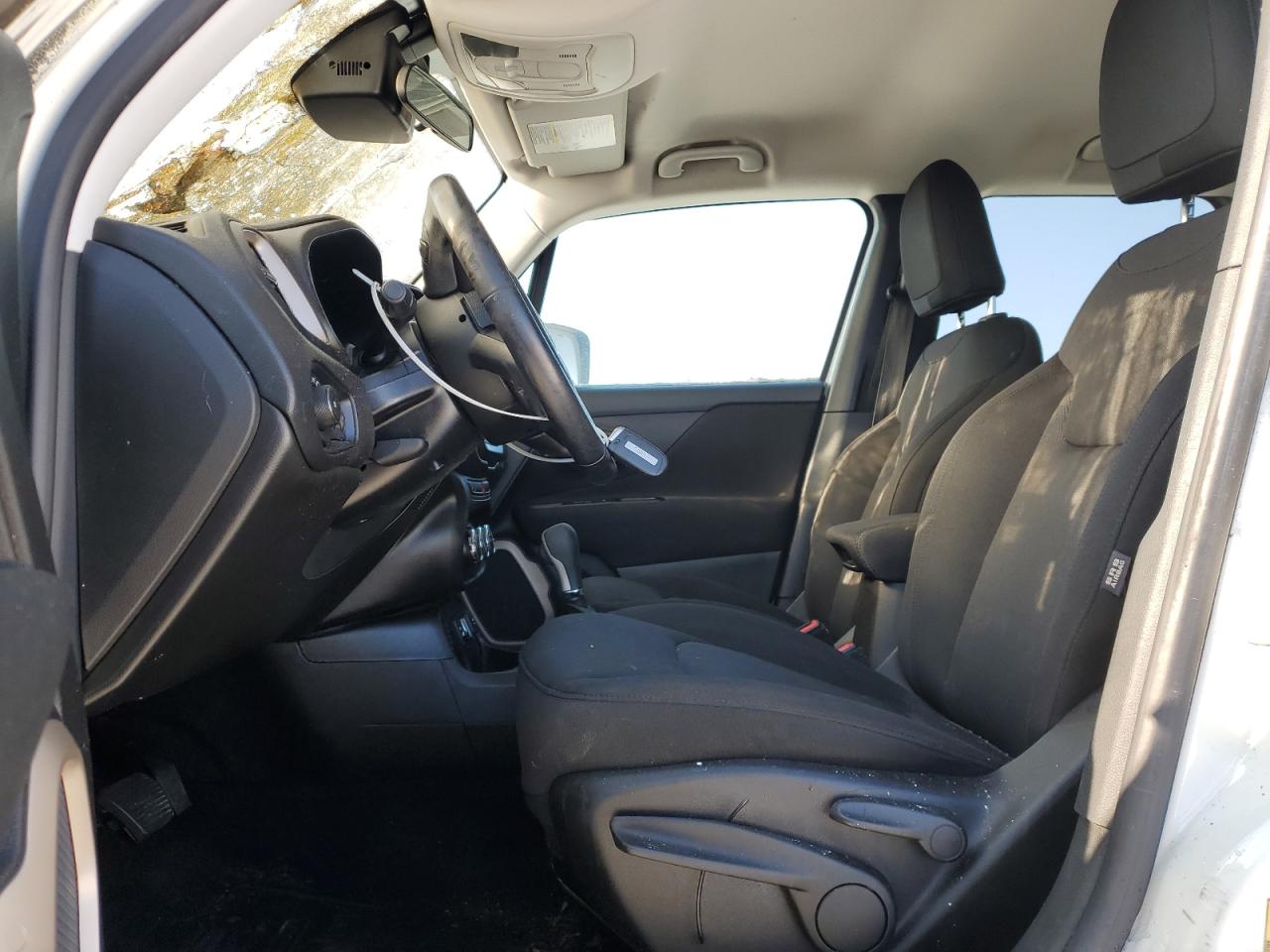 2016 Jeep Renegade VIN ZACCJABT9GPE40066 Copart auction photo, burn / front end damage thumbnail 7