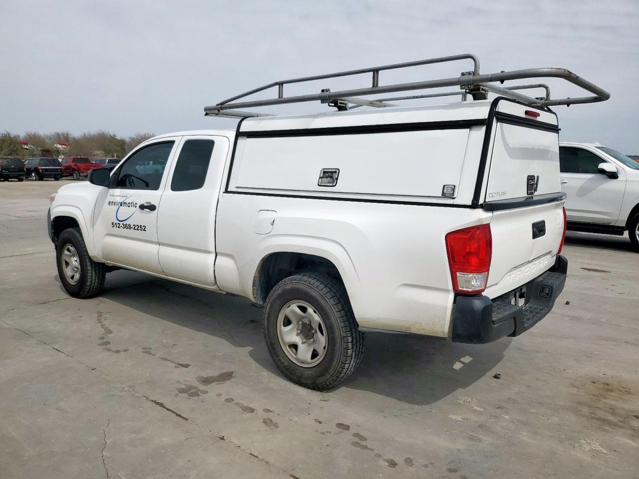 2016 Toyota Tacoma VIN 5TFRX5GN1GX071906 Copart auction photo, front end damage thumbnail 2