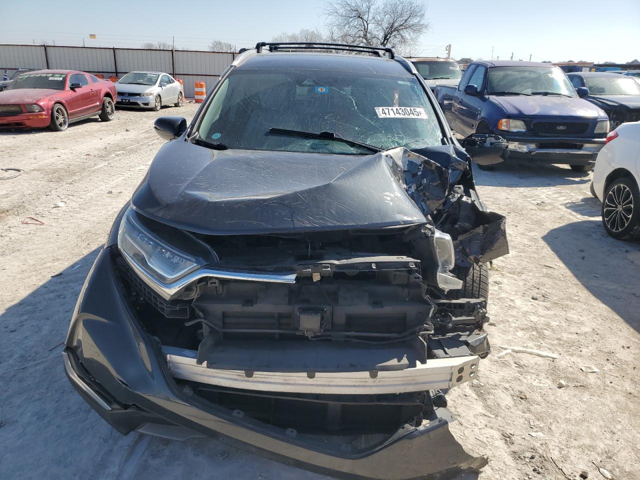 2019 Honda CR-V VIN 2HKRW2H9XKH601474 Copart auction photo, front end damage thumbnail 5