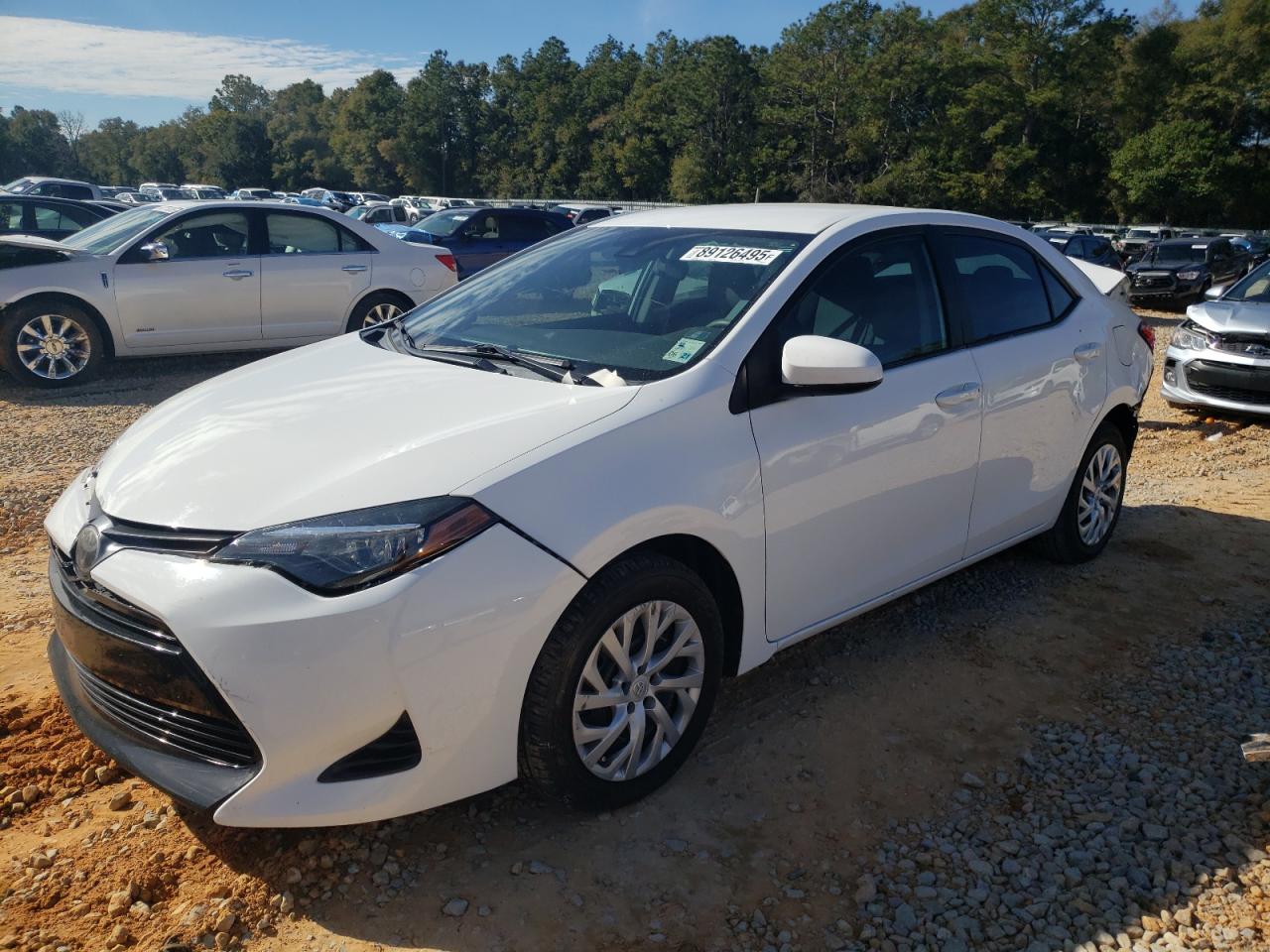 2019 Toyota Corolla VIN 5YFBURHE7KP942170