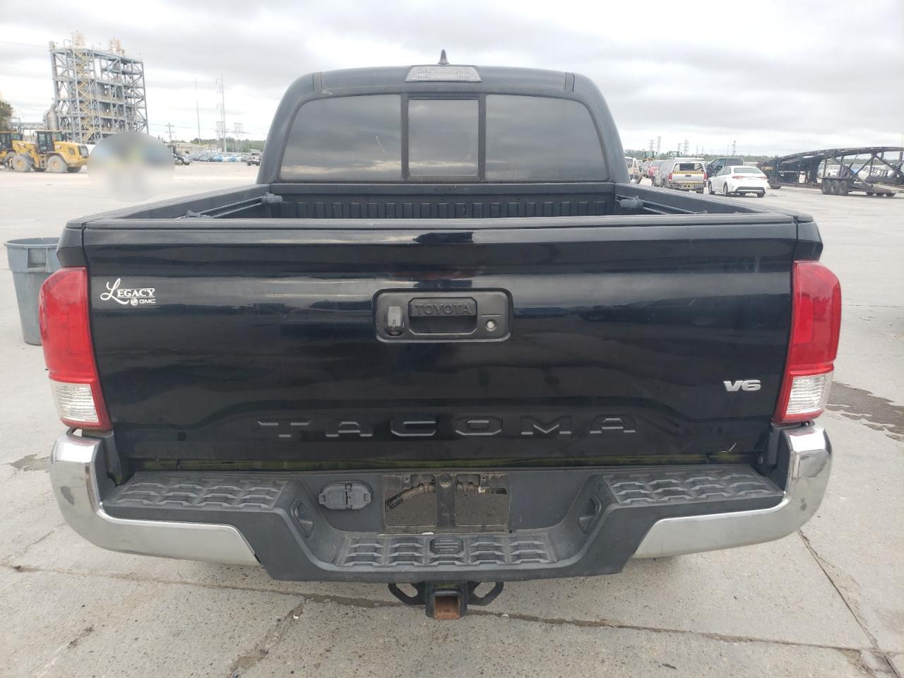 2016 Toyota Tacoma VIN 5TFAZ5CN5GX007526 Copart auction photo, front end damage thumbnail 6