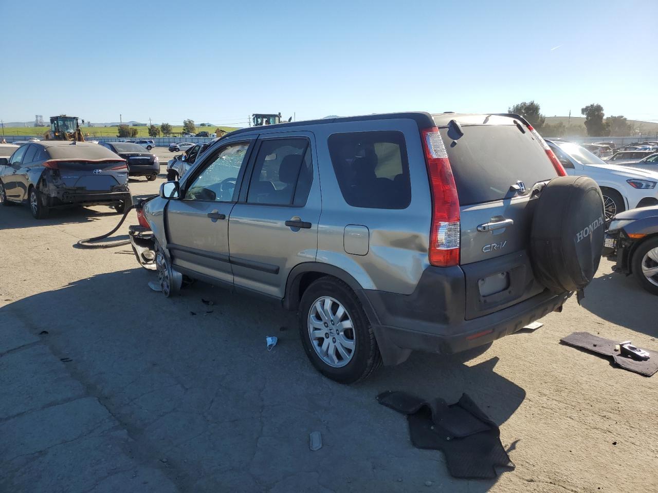 2006 Honda CR-V VIN JHLRD68896C022260 Copart auction photo, all over damage thumbnail 2