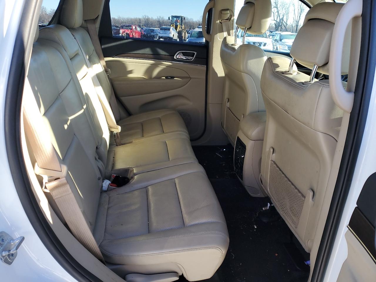 2018 Jeep Grand Cherokee VIN 1C4RJEBG5JC159477 Copart auction photo, front end damage thumbnail 10