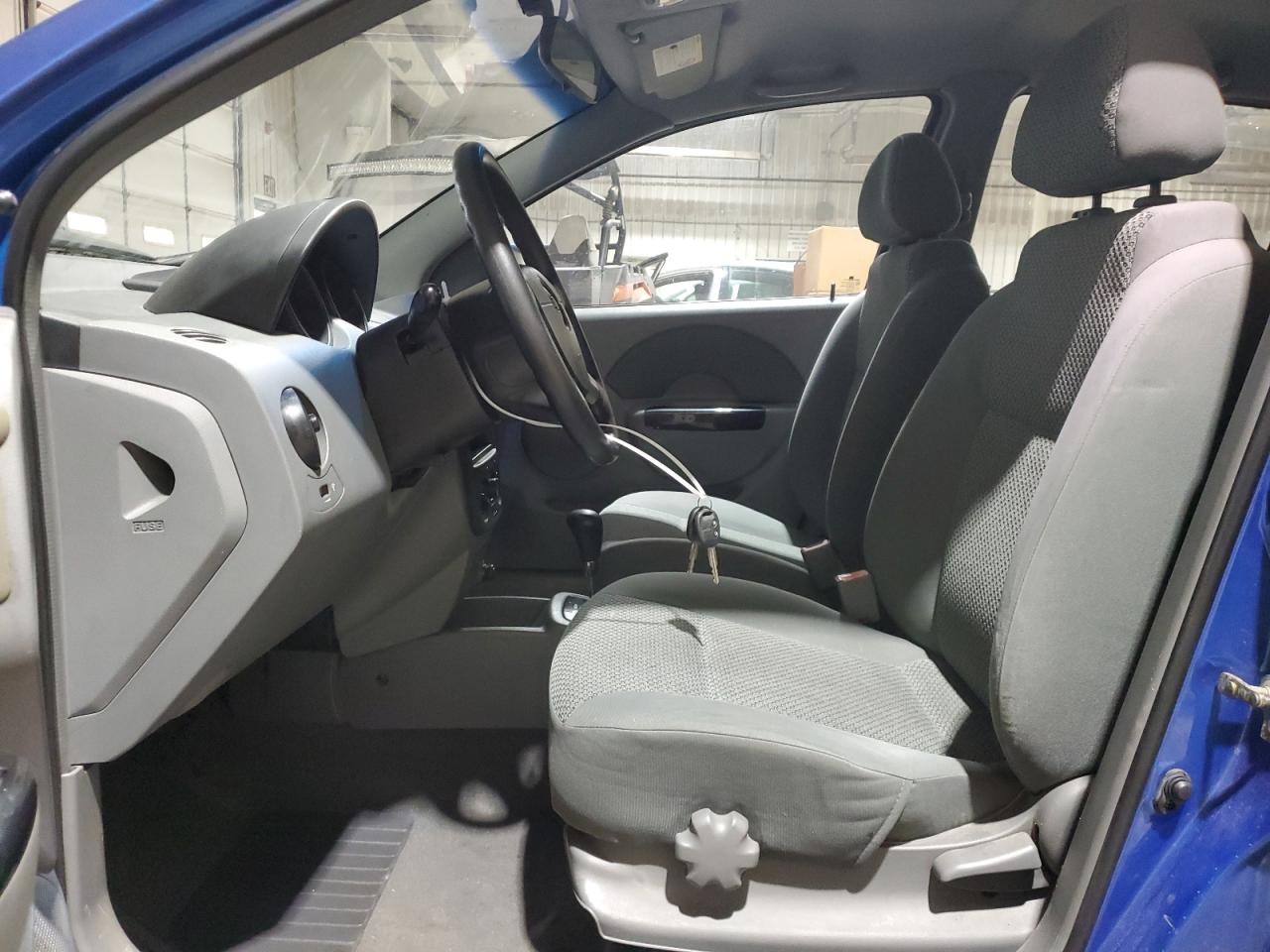 2005 Chevrolet Aveo VIN KL1TG62615B319326 Copart auction photo, minor dent/scratches damage thumbnail 7