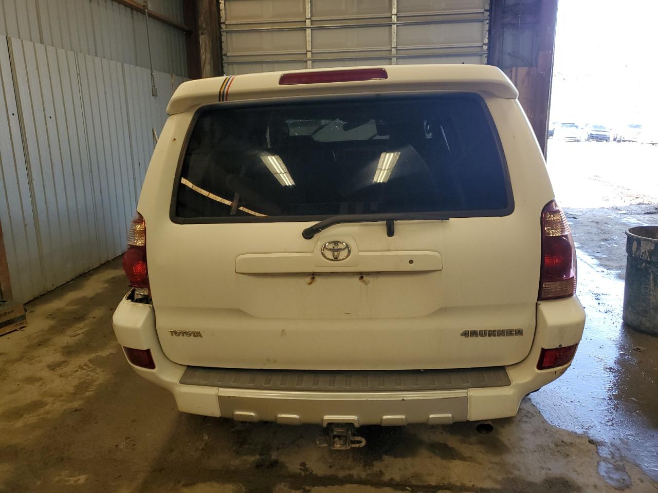 2004 Toyota 4Runner VIN JTEBU14R248027571 Copart auction photo, rollover damage thumbnail 6