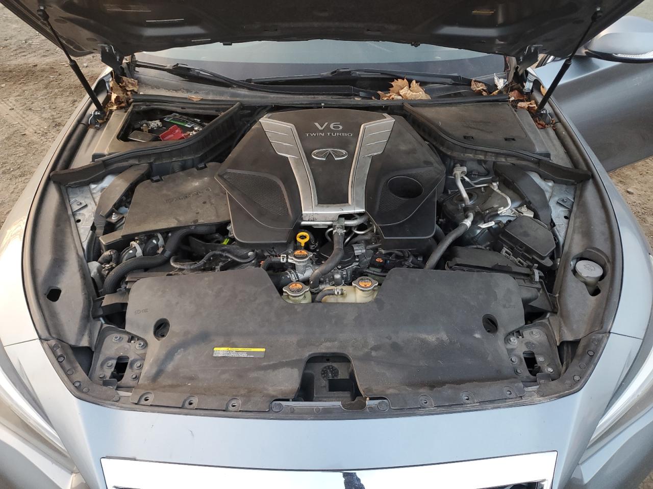 2018 Infiniti Q50 VIN JN1EV7AR6JM439049 Copart auction photo, minor dent/scratches damage thumbnail 11